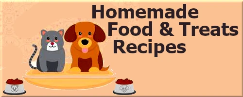 Dog and Cat Food Recipes