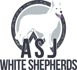 ASJ White Shepherds Logo