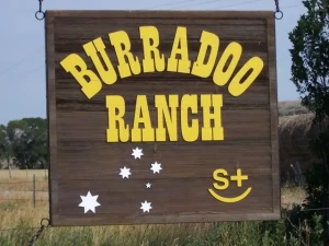 Burradoo Ranch Logo