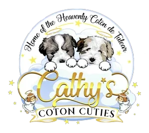 Cathy's Coton de Tulear Puppies Logo