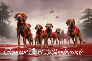 CrimsonTrail Bloodhounds Logo