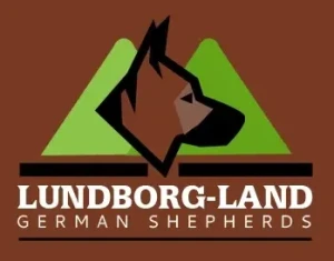 Lundborg-Land German Shepherds Logo