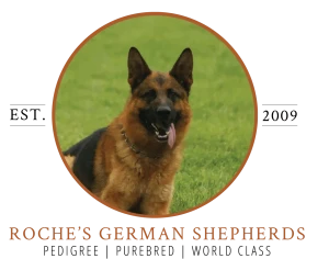 Roche's German Shepherds Logo