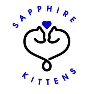 Sapphire Kittens Logo