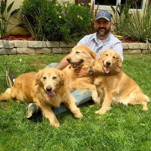 Shadalane Golden Retrievers Logo