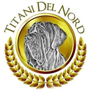 Titani Del Nord Neapolitan Mastiffs Logo