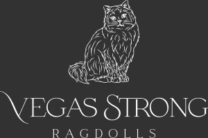 Vegas Strong Ragdolls Logo