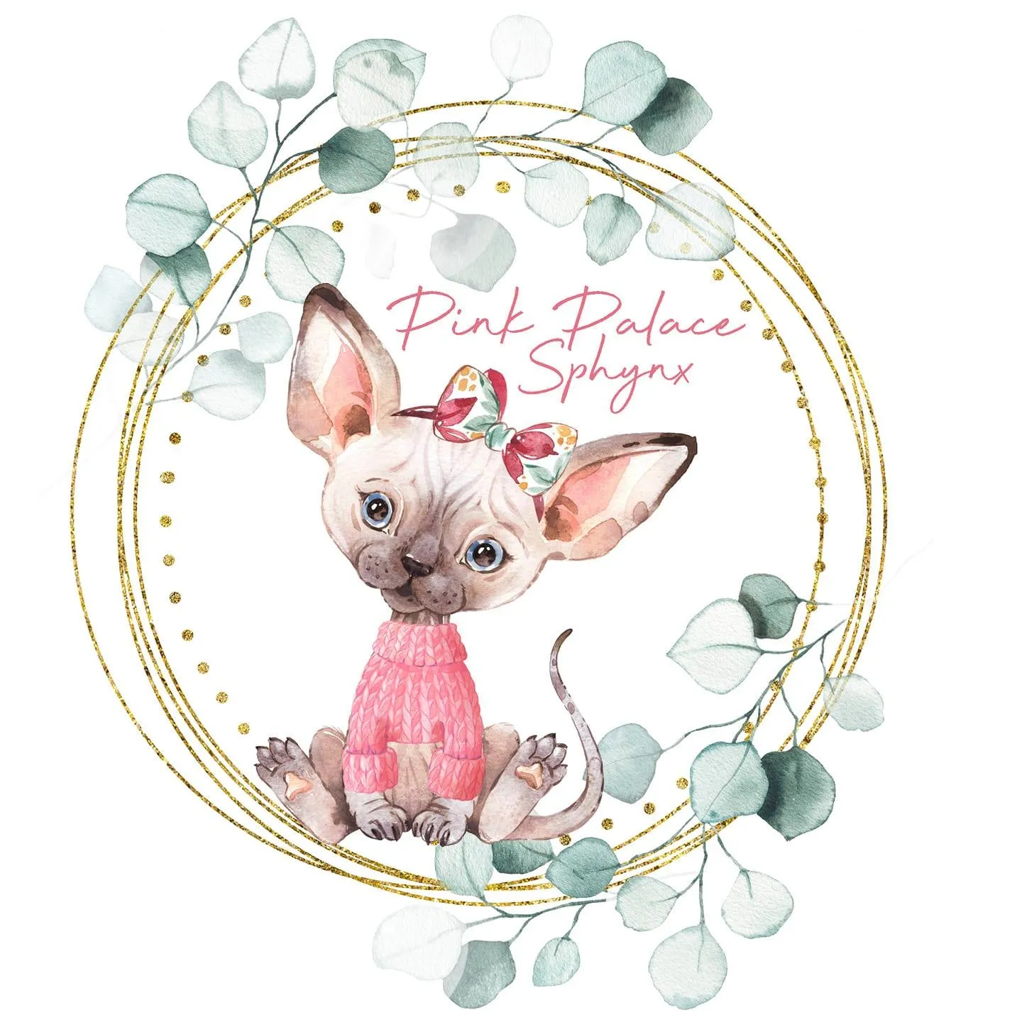 Pink Palace Sphynx Logo