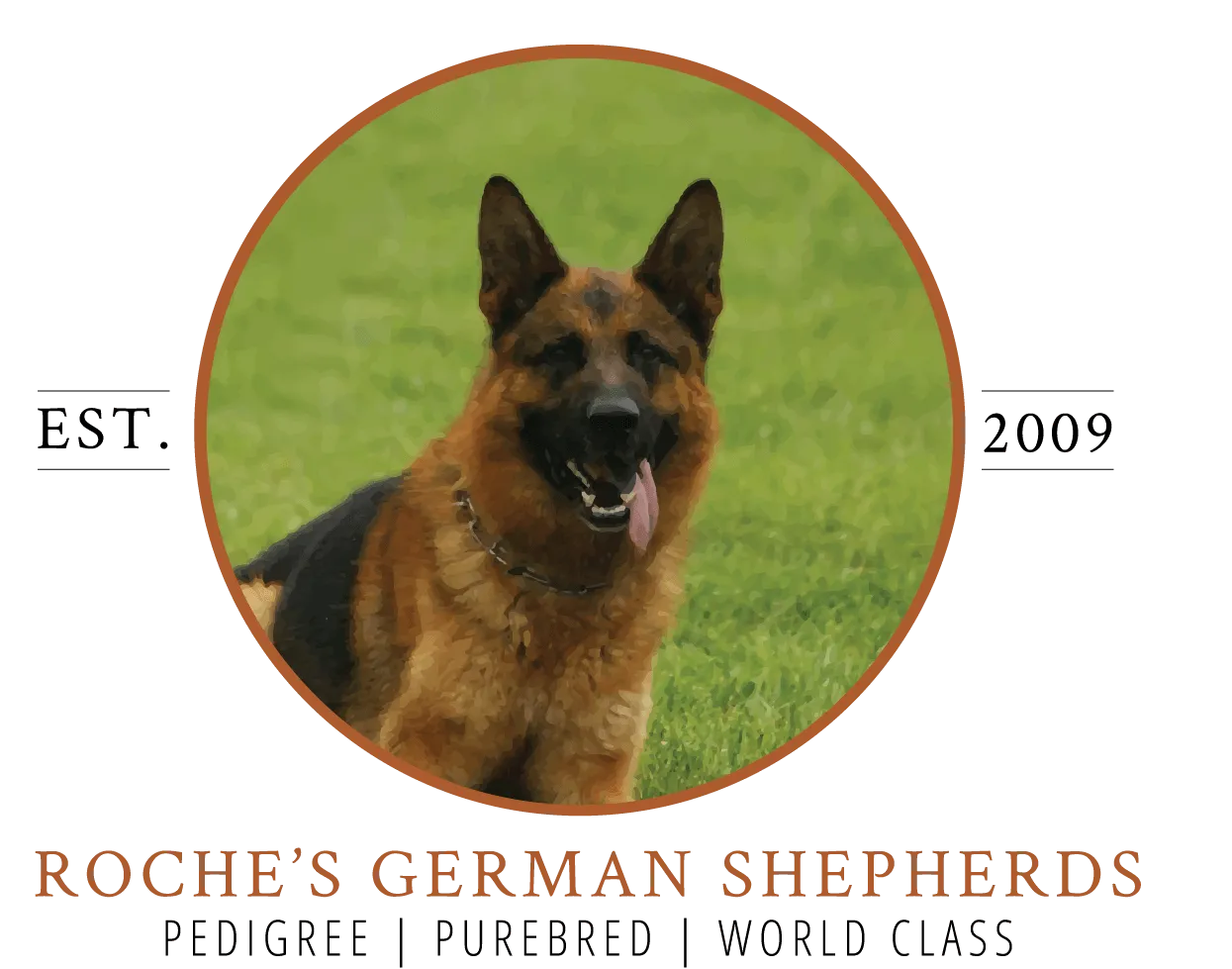 German Shepherd Breeder In East Troy, WI US Logo