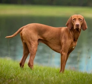 Meet the Vizsla - the loyal and energetic hunting dog! Browse our list of reputable Vizsla breeders to find your perfect companion for outdoor adventures and an active lifestyle.