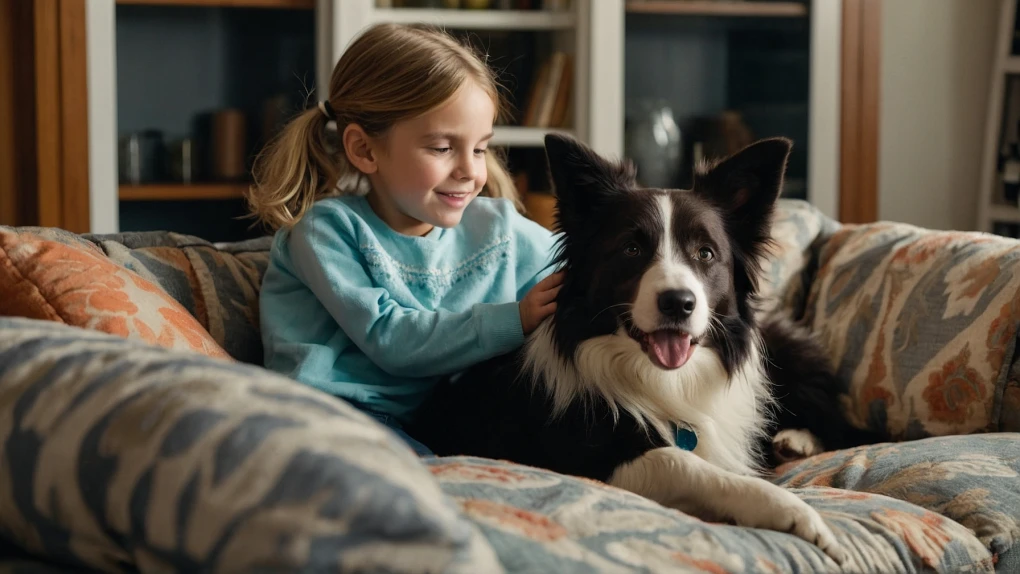 Border Collies are not hypoallergenic. They have a thick double coat that sheds frequently, which can cause allergies in some people. However, regular grooming and bathing can help reduce the amount of dander and hair in their environment, which may help people with mild allergies tolerate being around them.