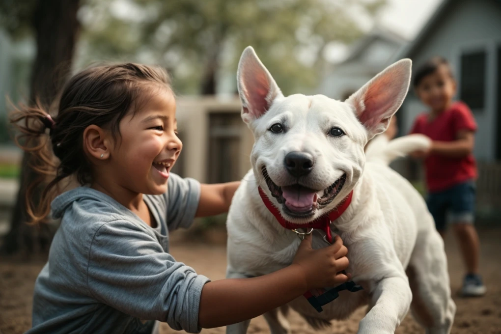 Miniature Bull Terriers can make great family dogs, but it is important to consider their unique personality and needs before deciding if a Mini Bull Terrier is right for your family.