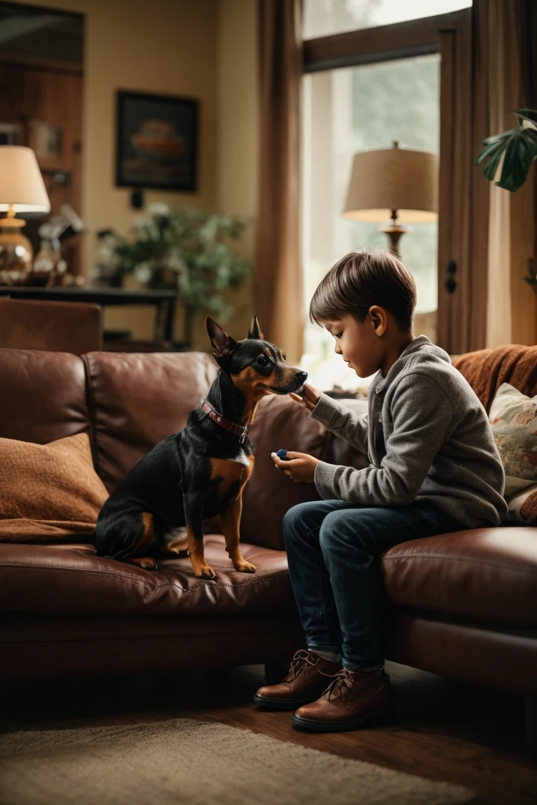 Miniature Pinschers are small but mighty dogs that can make great family pets.