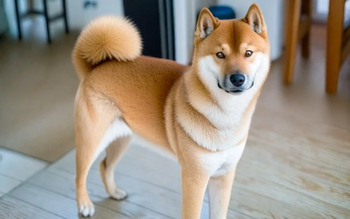 Despite not being hypoallergenic, the Shiba Inu's captivating charm continues to win hearts worldwide.