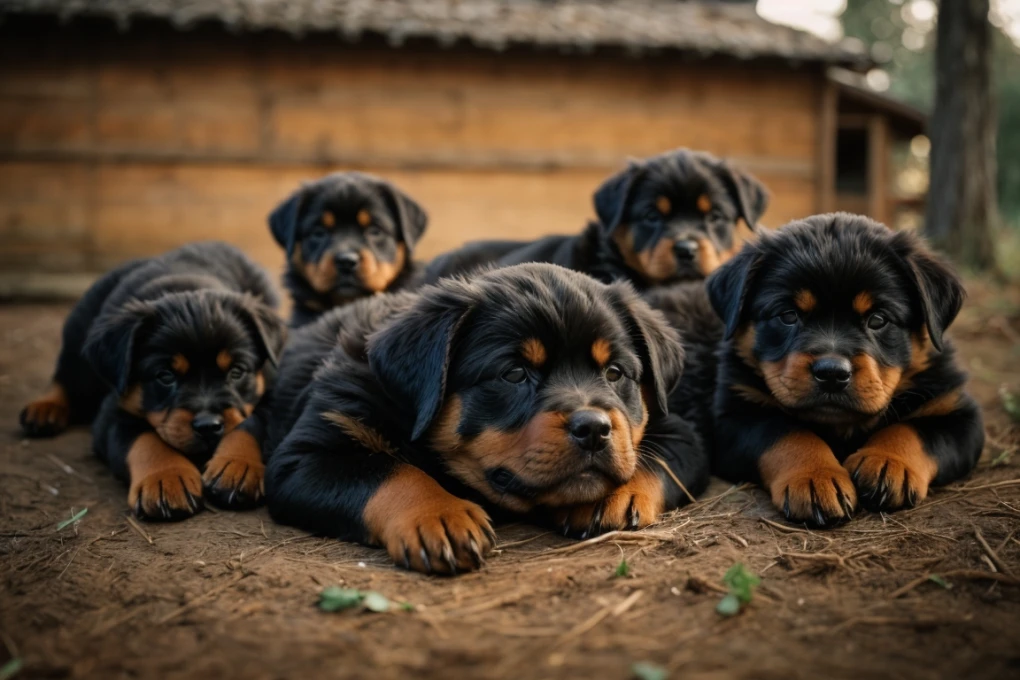 From Tiny Paws to Big Broods: The Diverse World of Dog Litters