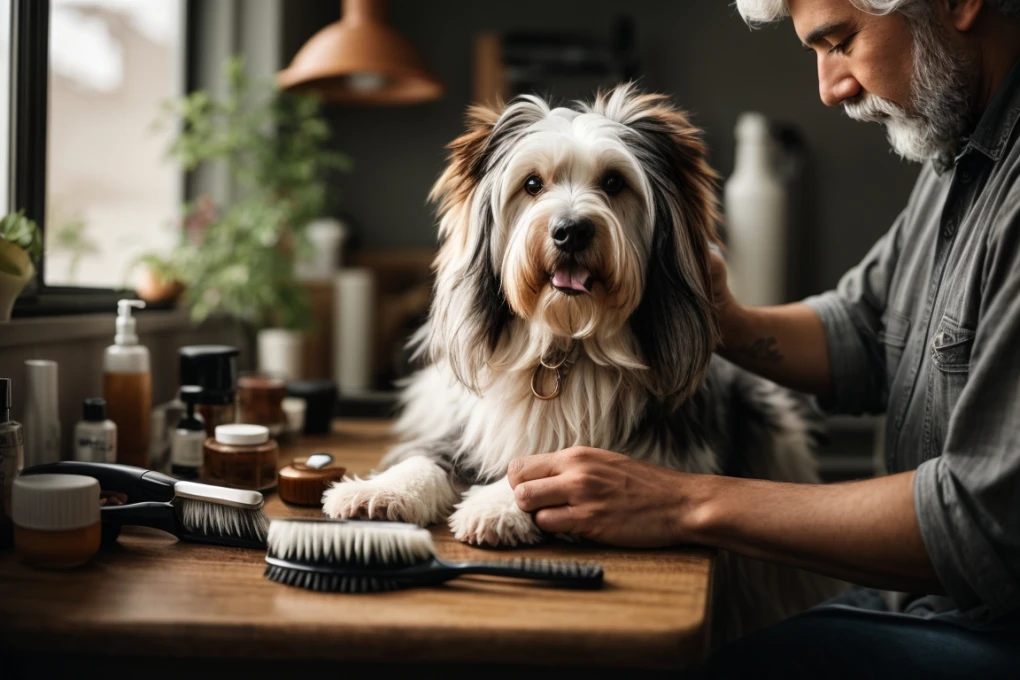 Bearded Collies need regular grooming to keep their coats healthy and mat-free. Learn how to groom your Beardie in this step-by-step guide.