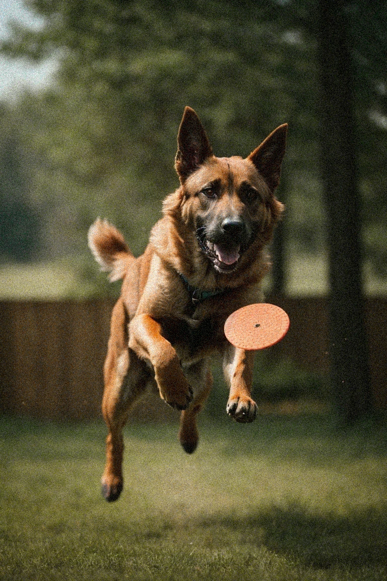 The focused and driven Belgian Malinois tends to excel at dog sports