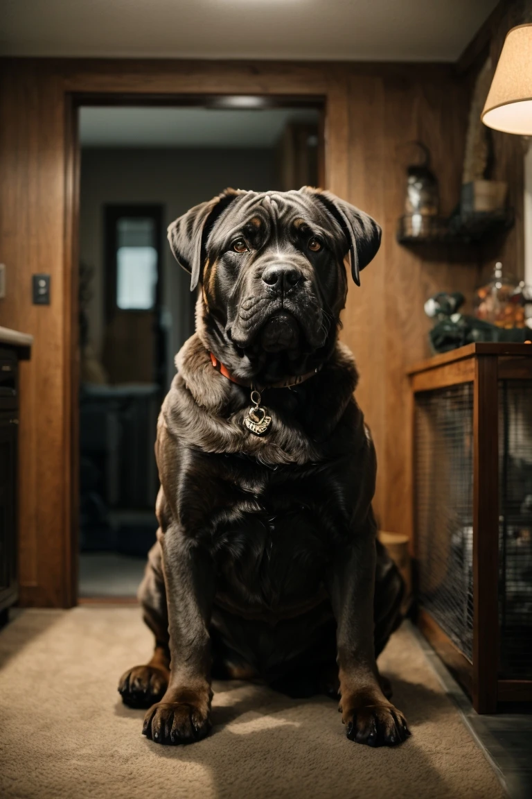Positive reinforcement and patience is key when training a Cane Corso.