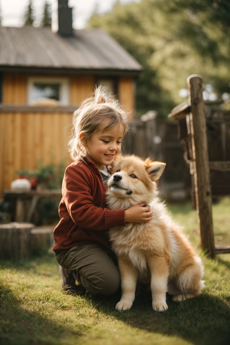 When properly trained, Icelandic Sheepdogs can be great family pets.