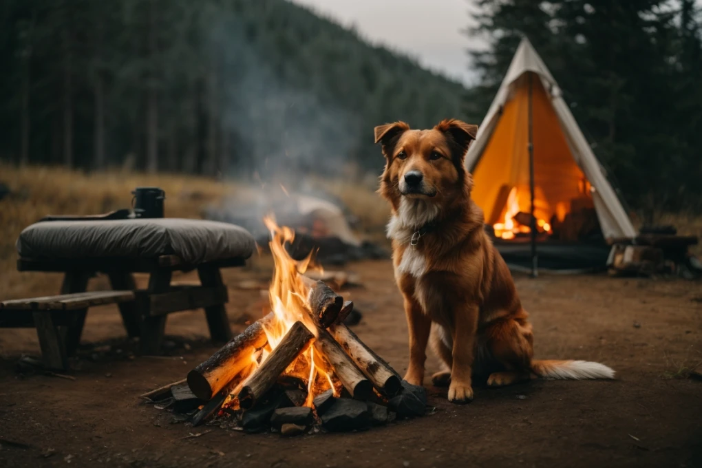 This article explores the effects of campfire smoke on dogs, detailing the risks of smoke inhalation, especially for senior and health-compromised dogs, and provides comprehensive safety tips for dog owners during campfire gatherings.