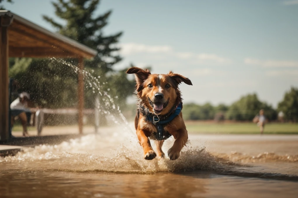Dogs can safely play outdoors in warm weather, however it's important to be aware of the signs of overheating in dogs as failure to notice these signs can lead to serious injury or even death.