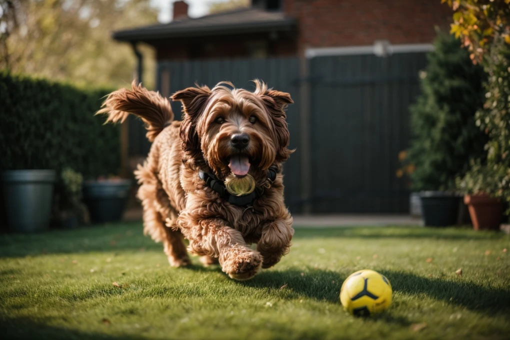 Briards need regular exercise to stay healthy and happy. Here are some ideas for how to exercise your Briard.