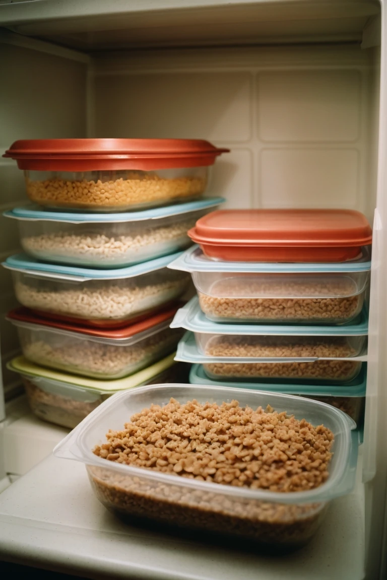 Proper ingredients and proper storage is key when it comes to homemade cat food.