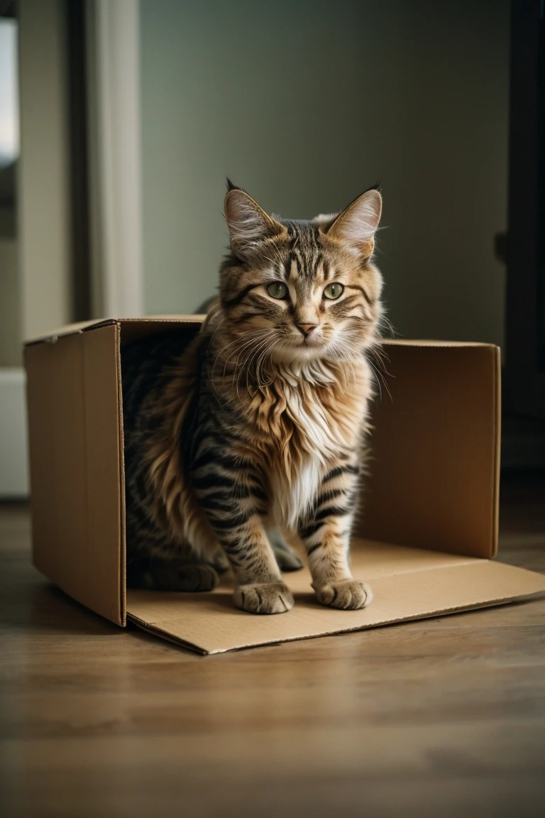 Moving can be stressful but there are many tips and tricks to help your cat adjust.