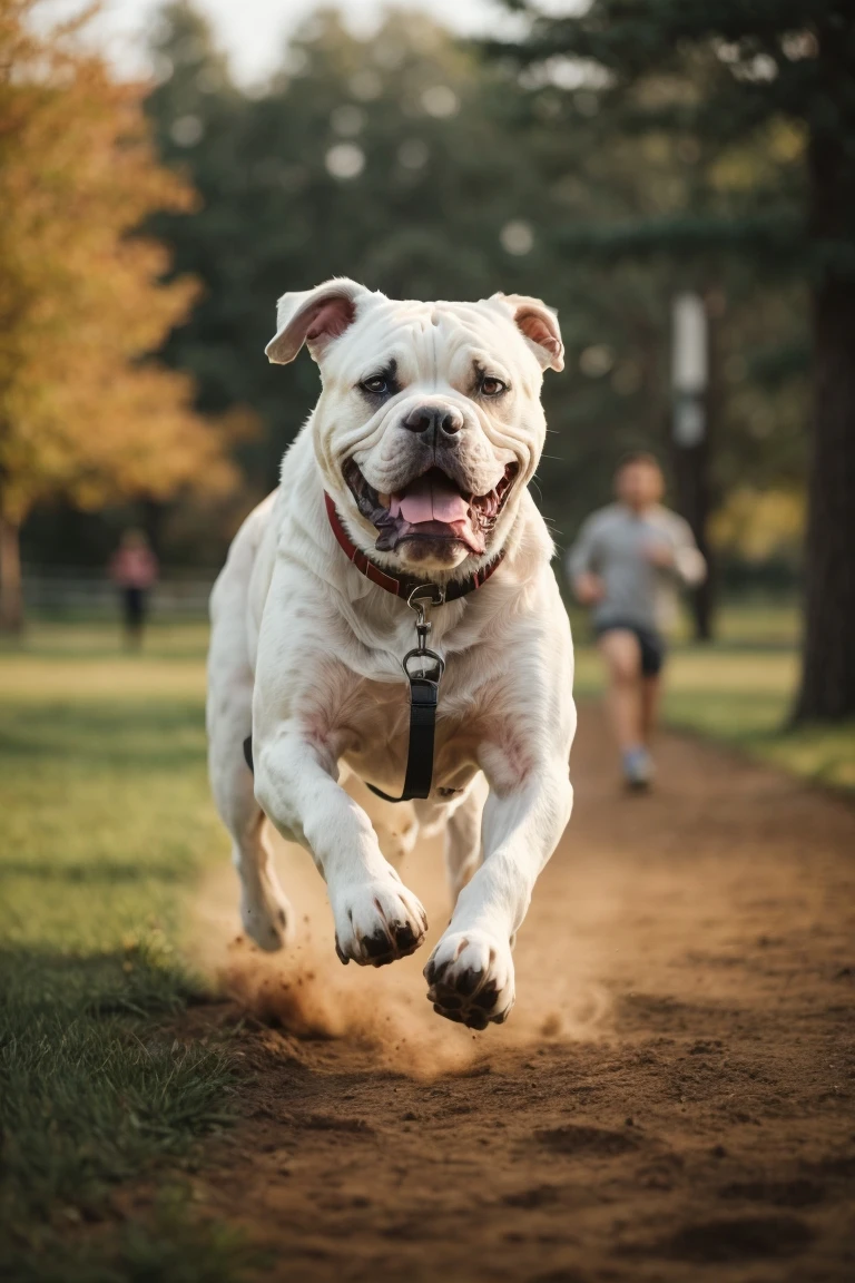 Keeping Your American Bulldog Healthy and Happy with Exercise