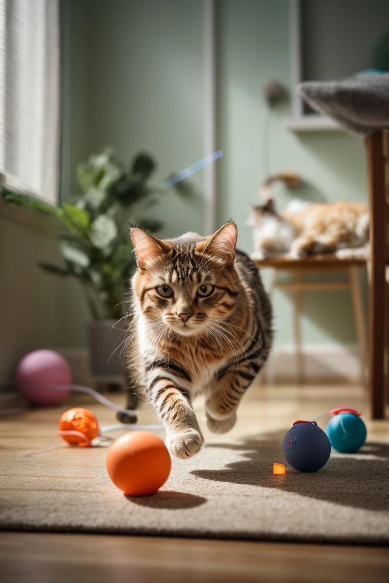 Get your cat moving and grooving with our top tips for creating a feline-approved exercise plan. Playtime is essential for your fur baby's physical and mental well-being.