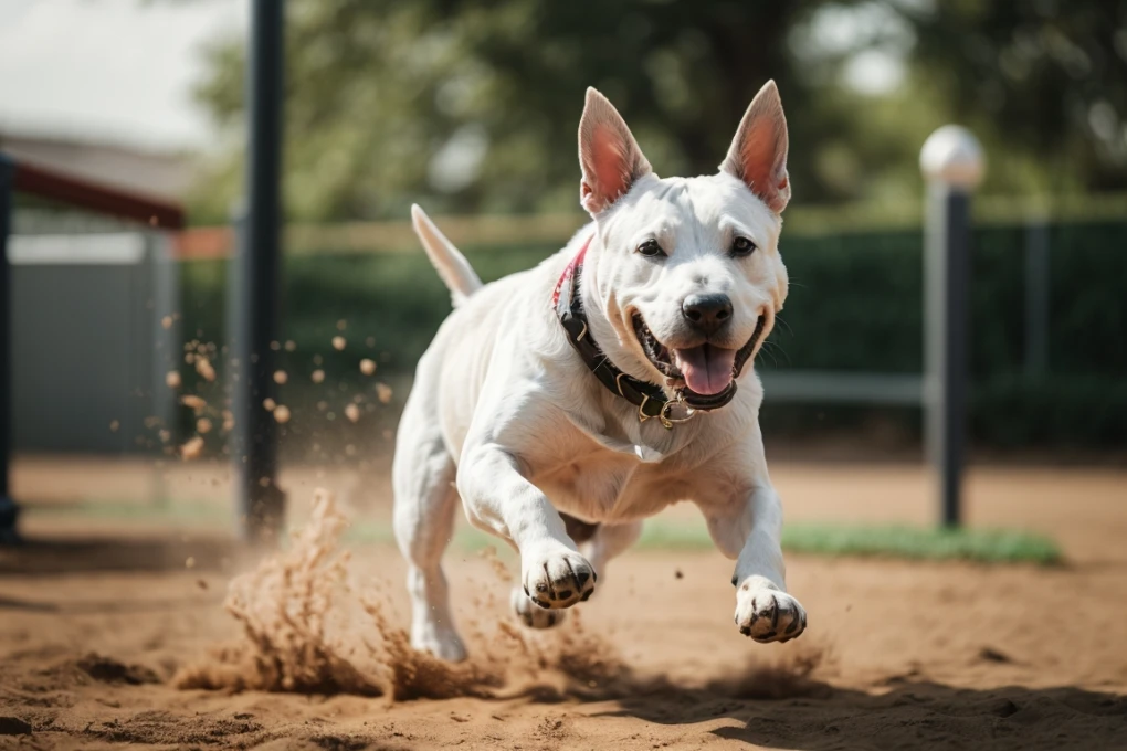 Miniature Bull Terriers need a variety of exercise to stay healthy and happy. Here are some ideas for how to exercise your Miniature Bull Terrier.