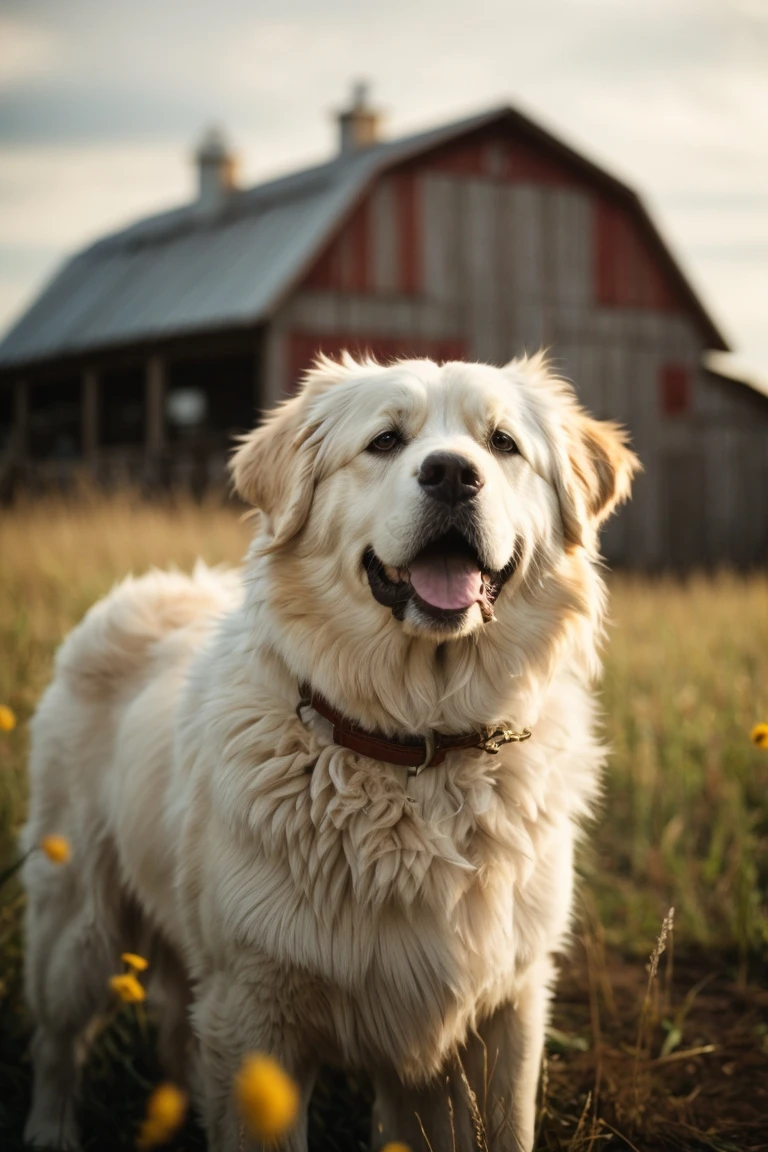 Great Pyrenees barking comes from their guarding heritage.