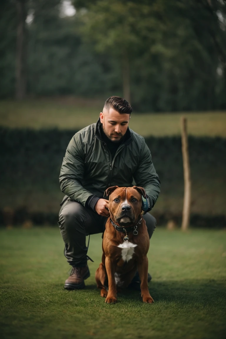 Staffordshire Bull Terriers are smart, powerful dogs who are eager to please. Learn to train yours with our easy to follow guide.