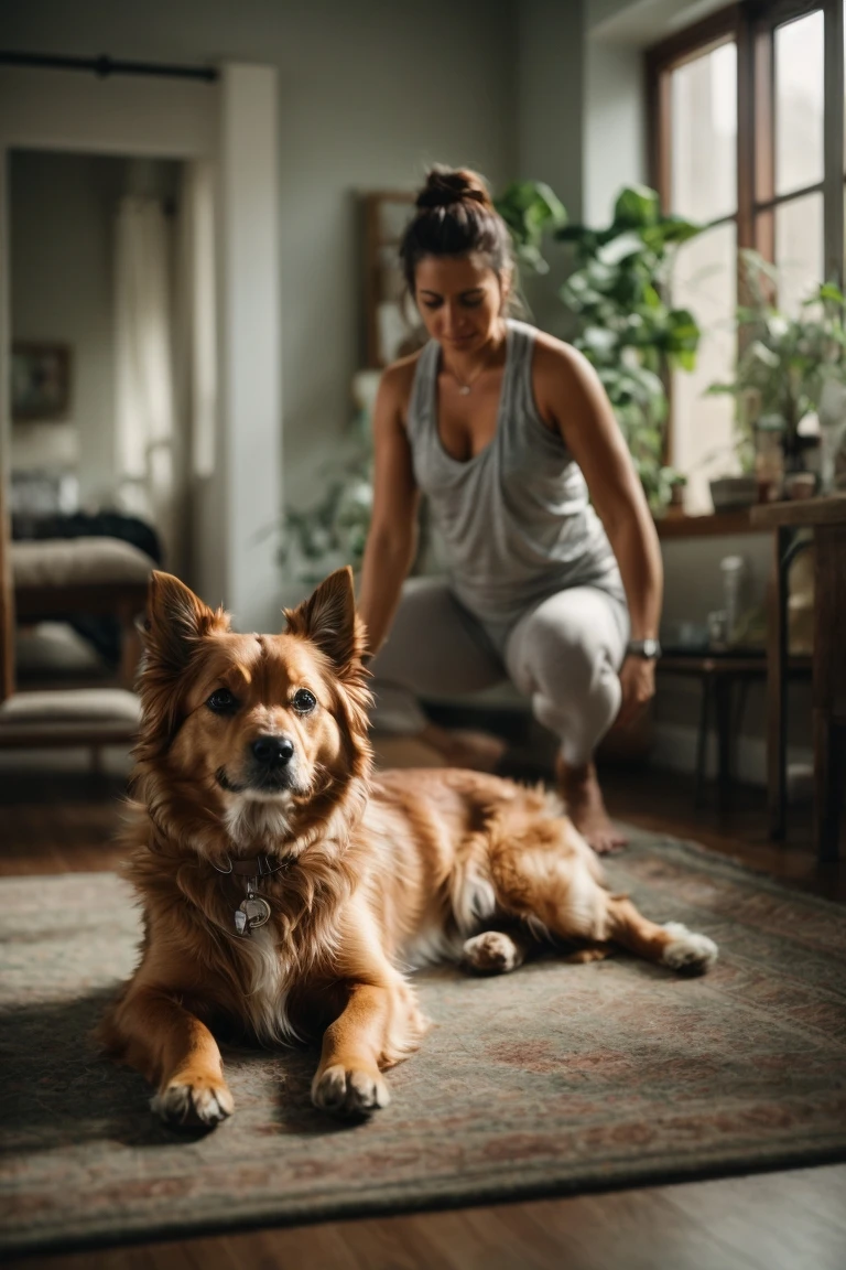 Exercise is important for both you and your dog, with proper training your dog can also be apart of your exercise routine.