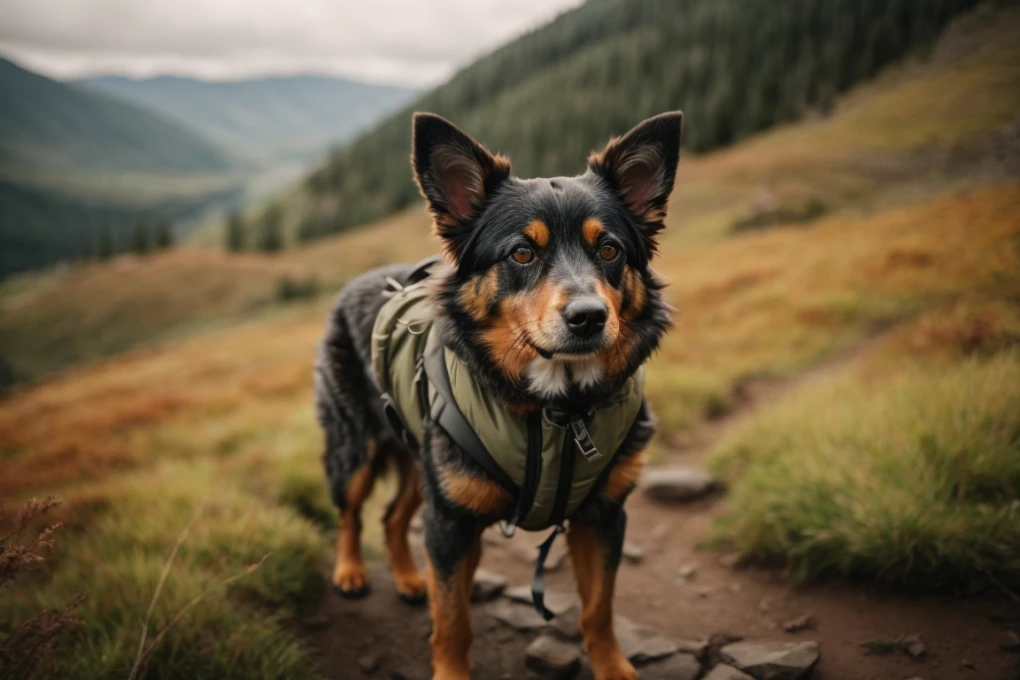 Training your dog in basic obedience, researching dog-friendly trails, and understanding hiking safety etiquette are key steps in preparing for a successful hiking adventure.
