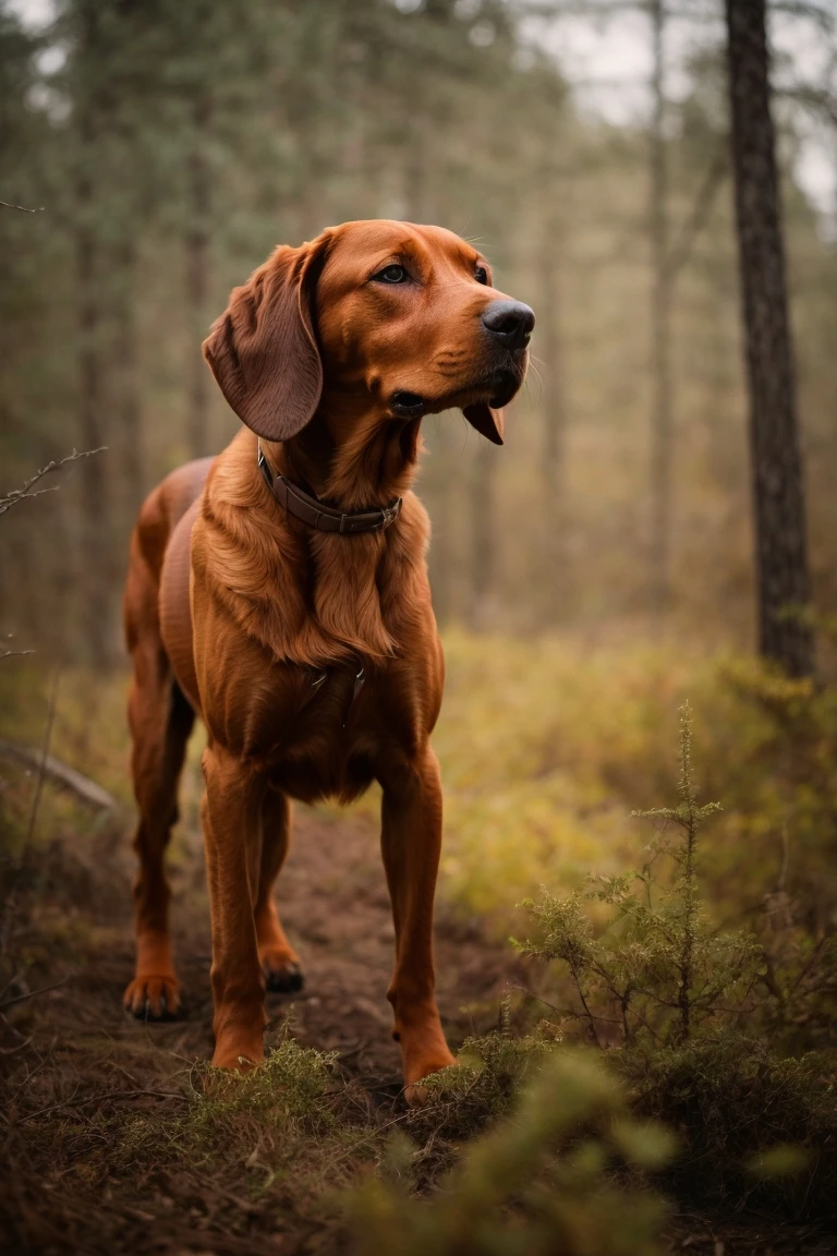 Redbone Coonhounds bark and bay a lot thanks to their hunting heritage, but with proper training this can be dramatically reduced.