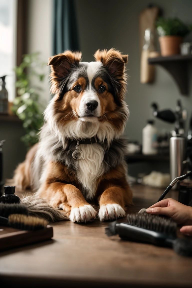 Miniature American Shepherds require regular grooming to keep their coats healthy and mat-free. Learn how to groom your Miniature American Shepherd at home with this complete guide.