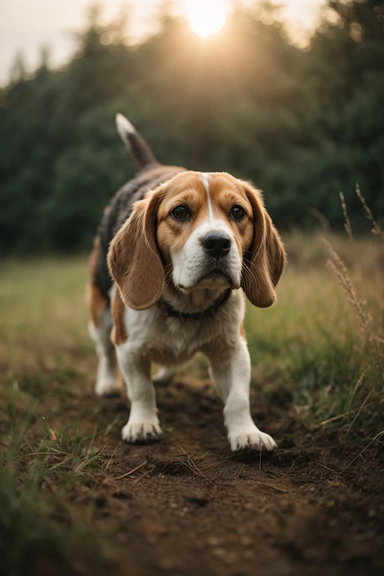 Beagles have a great sense of smell and with proper training that can be used to hunt.