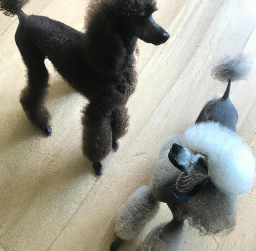 Meet the Toy, Miniature, and Standard Poodle! Learn the key differences.