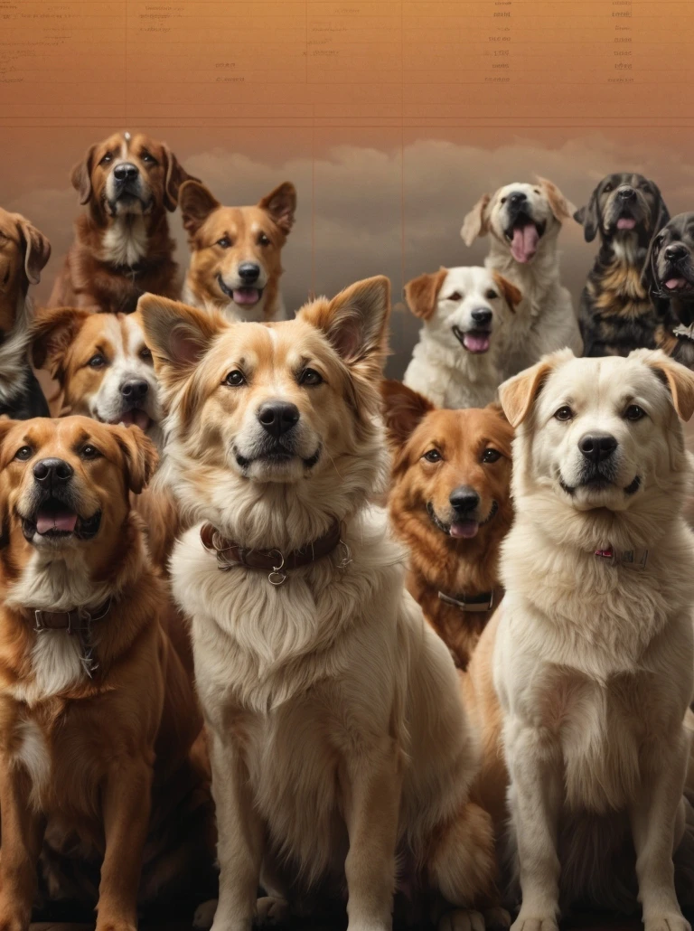 Dogs through the ages: our timeless companions.