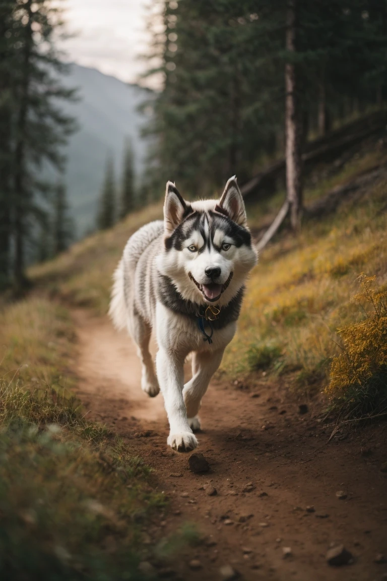 With proper training, Siberian Huskies can learn to walk reliably off-leash.