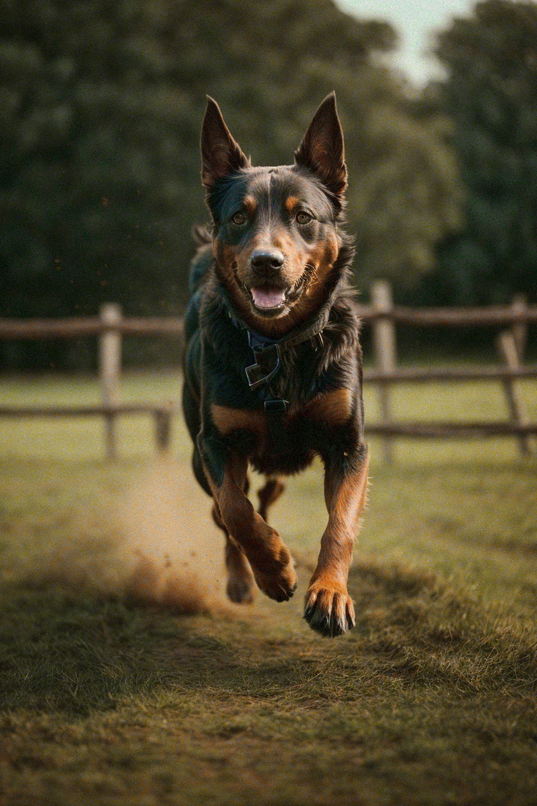Australian Kelpie puppies can be hyperactive and stubborn, requiring creative training techniques to hold their focus.