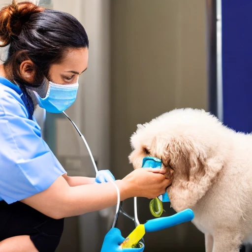 Health screenings play an integral role in breeding healthy puppies.